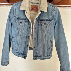 Levi’s Type III Sherpa-Lined Trucker Jacket